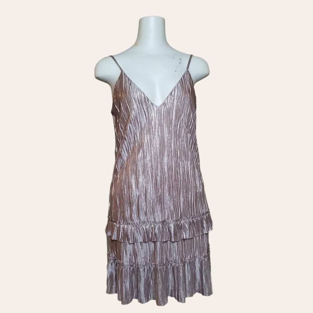 LOST+WANDER Rufle layer party Dress Size XS - Picture 7 of 12